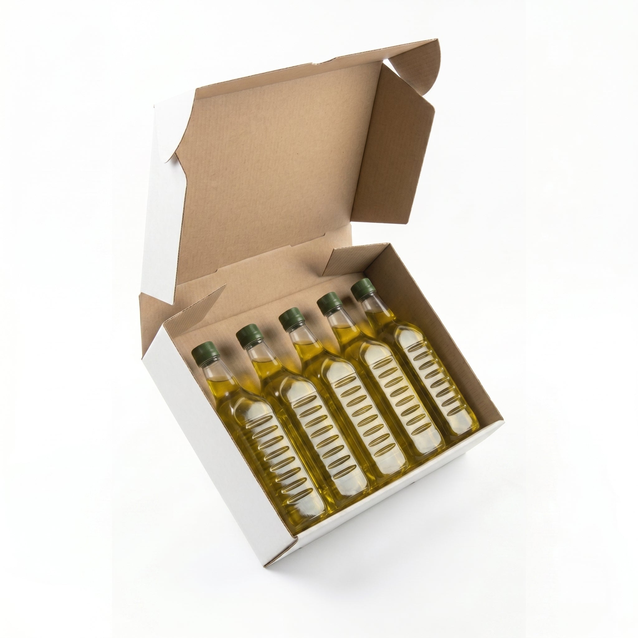 Aceite de Oliva Extra Virgen x5 500ml Botella PET