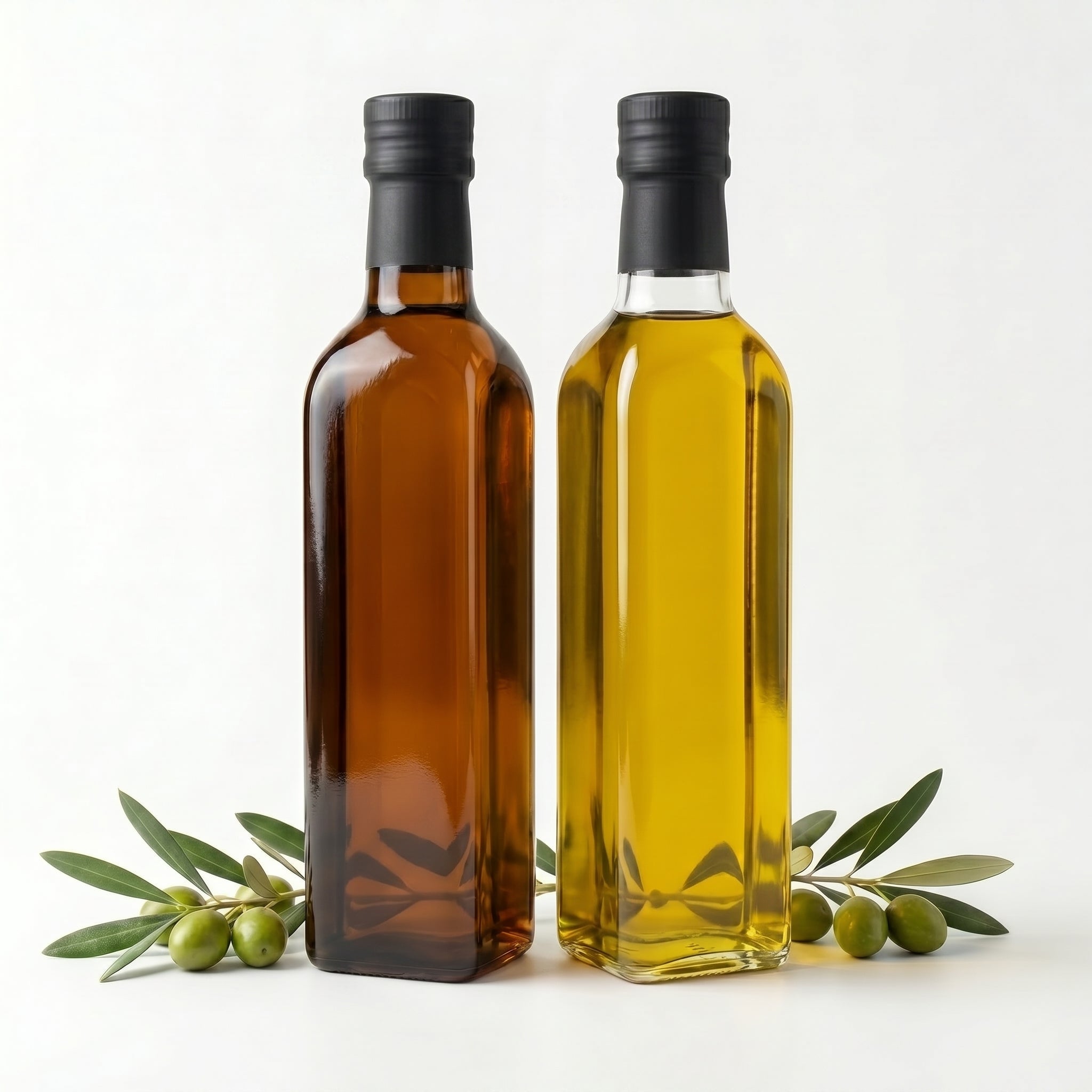 Aceite de Oliva Extra Virgen x5 500ml Botella Vidrio