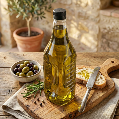 Aceite de Oliva Extra Virgen 1 Litro Botella PET