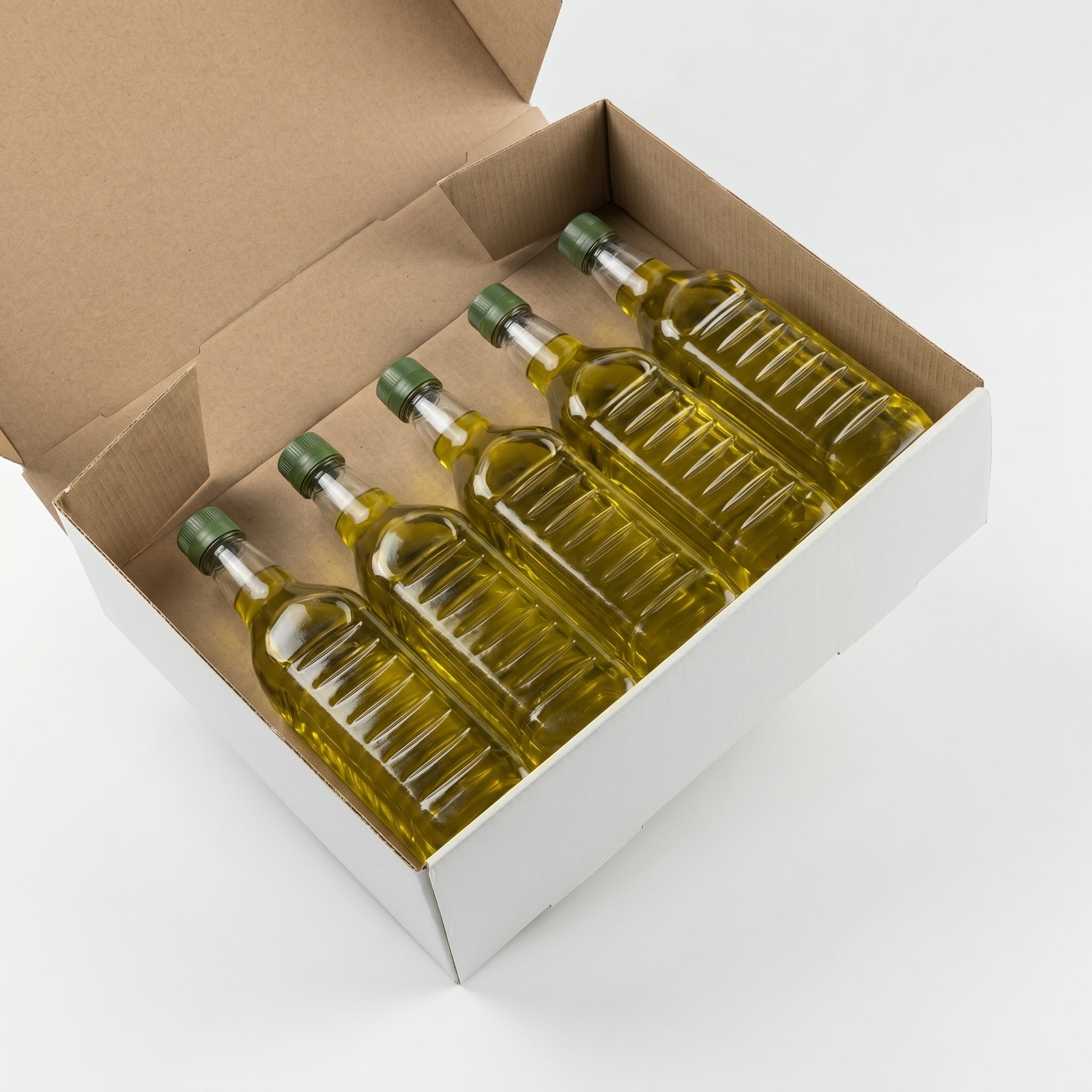 Aceite de Oliva Extra Virgen x5 500ml Botella PET