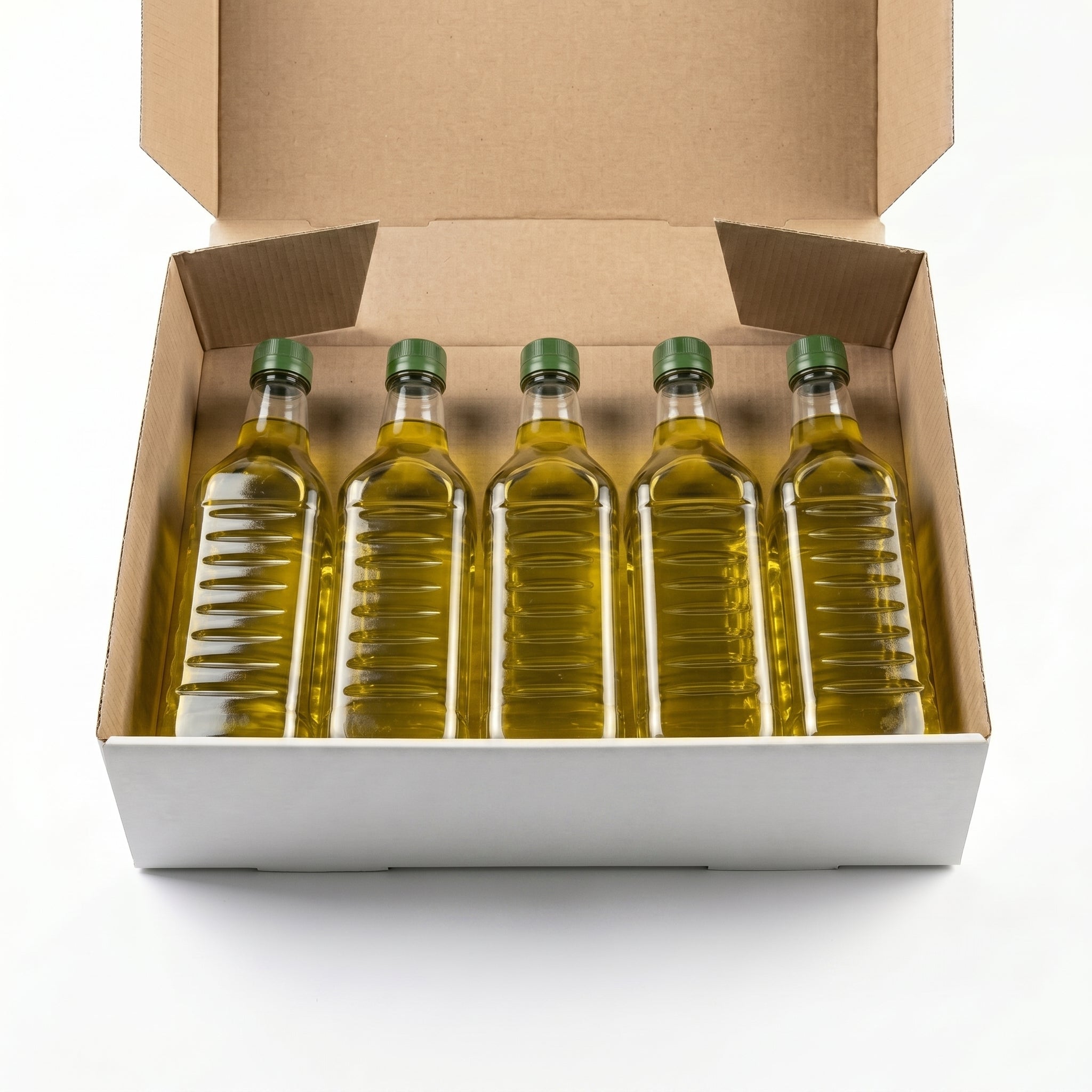 Aceite de Oliva Extra Virgen x5 500ml Botella PET
